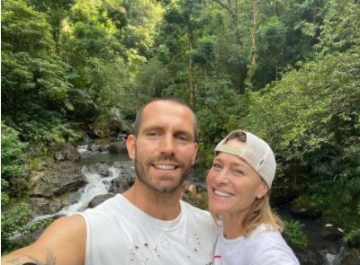 Gayle Gaston's daughter Robin Wright and son-in-law Clement Giraudet
